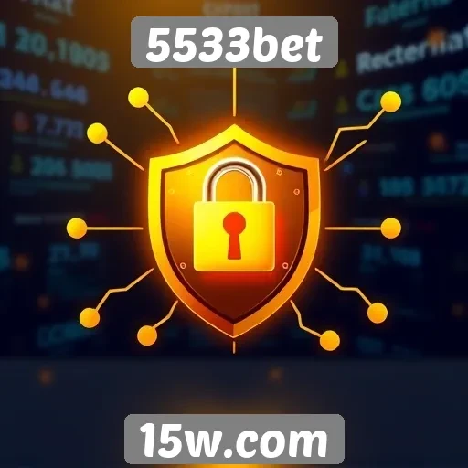Como 5533bet se destaca na segurança de dados