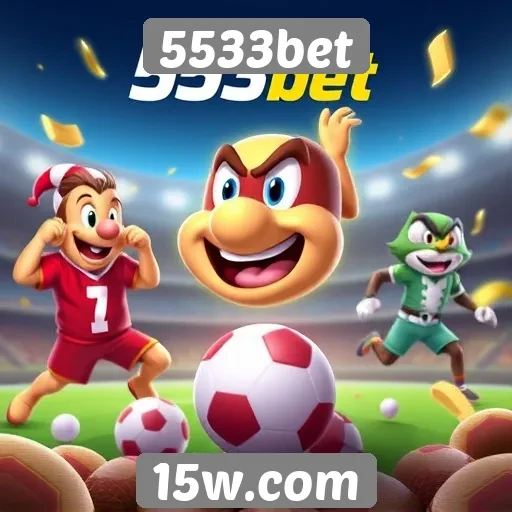 Promoções e bônus atrativos no 5533bet