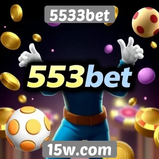 Variedade de jogos disponíveis no 5533bet